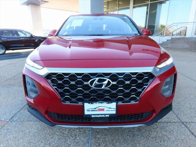 used 2020 Hyundai Santa Fe car, priced at $19,219