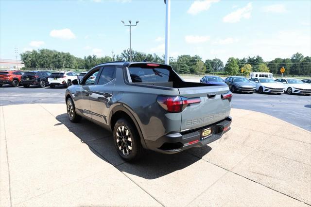 new 2025 Hyundai Santa Cruz car, priced at $32,165