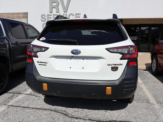 used 2024 Subaru Outback car, priced at $34,750
