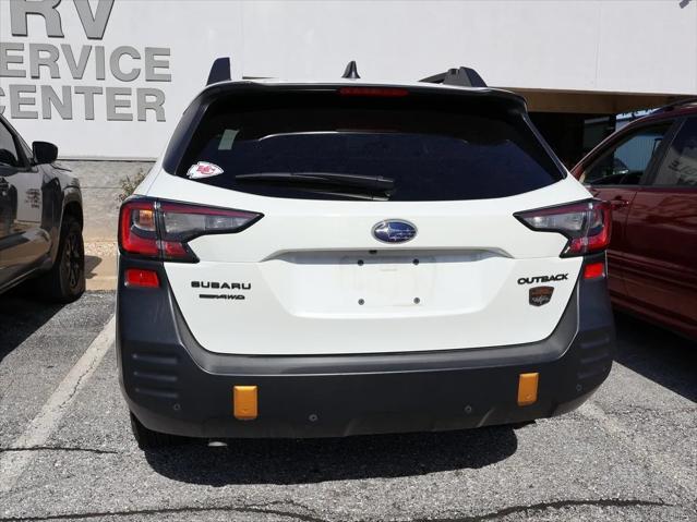 used 2024 Subaru Outback car, priced at $34,750