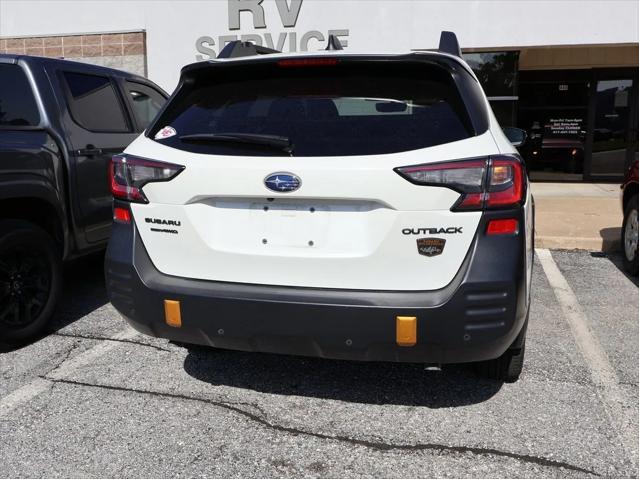 used 2024 Subaru Outback car, priced at $34,750