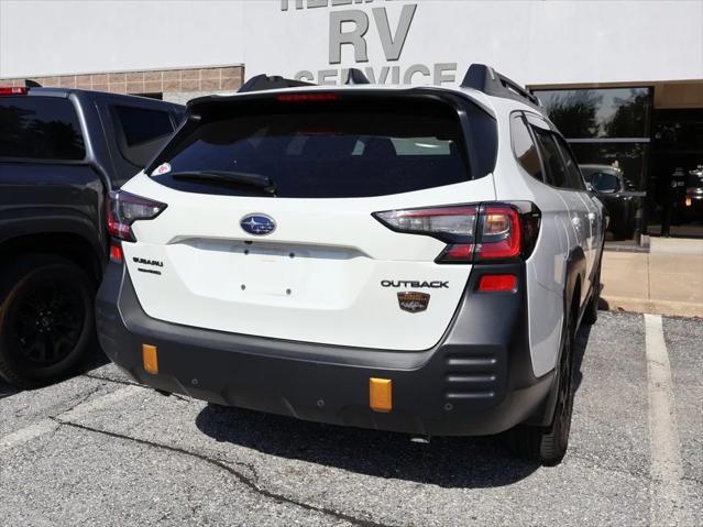 used 2024 Subaru Outback car, priced at $34,750