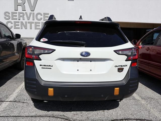 used 2024 Subaru Outback car, priced at $34,750
