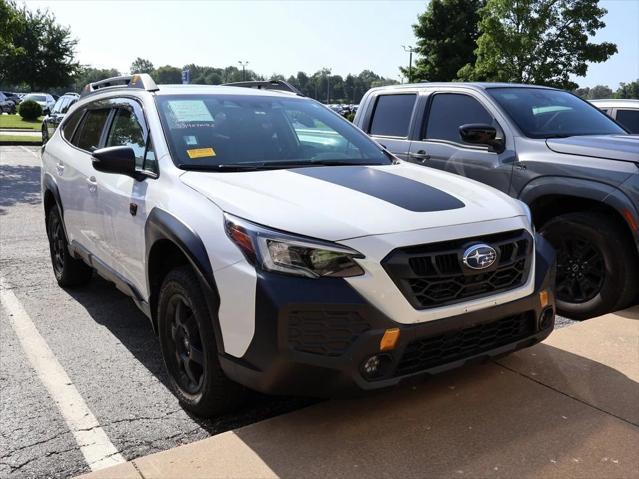 used 2024 Subaru Outback car, priced at $34,750