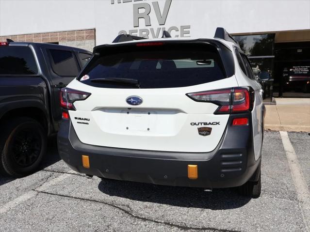 used 2024 Subaru Outback car, priced at $34,750