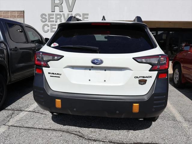 used 2024 Subaru Outback car, priced at $34,750