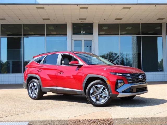 new 2025 Hyundai Tucson car, priced at $35,377