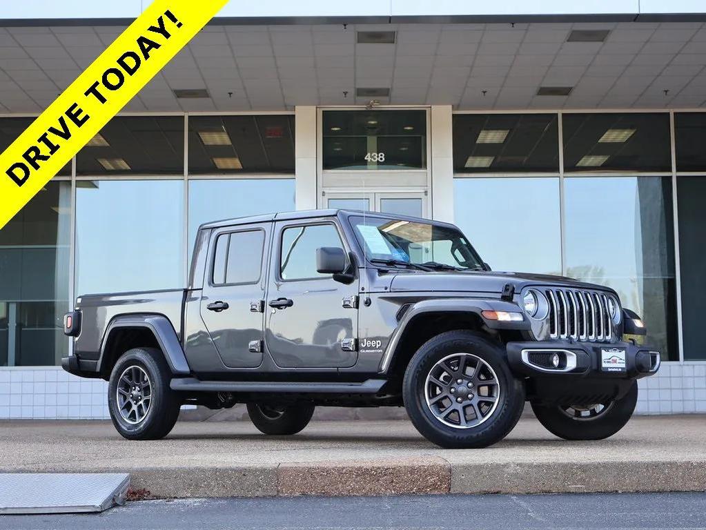 used 2021 Jeep Gladiator car, priced at $29,587
