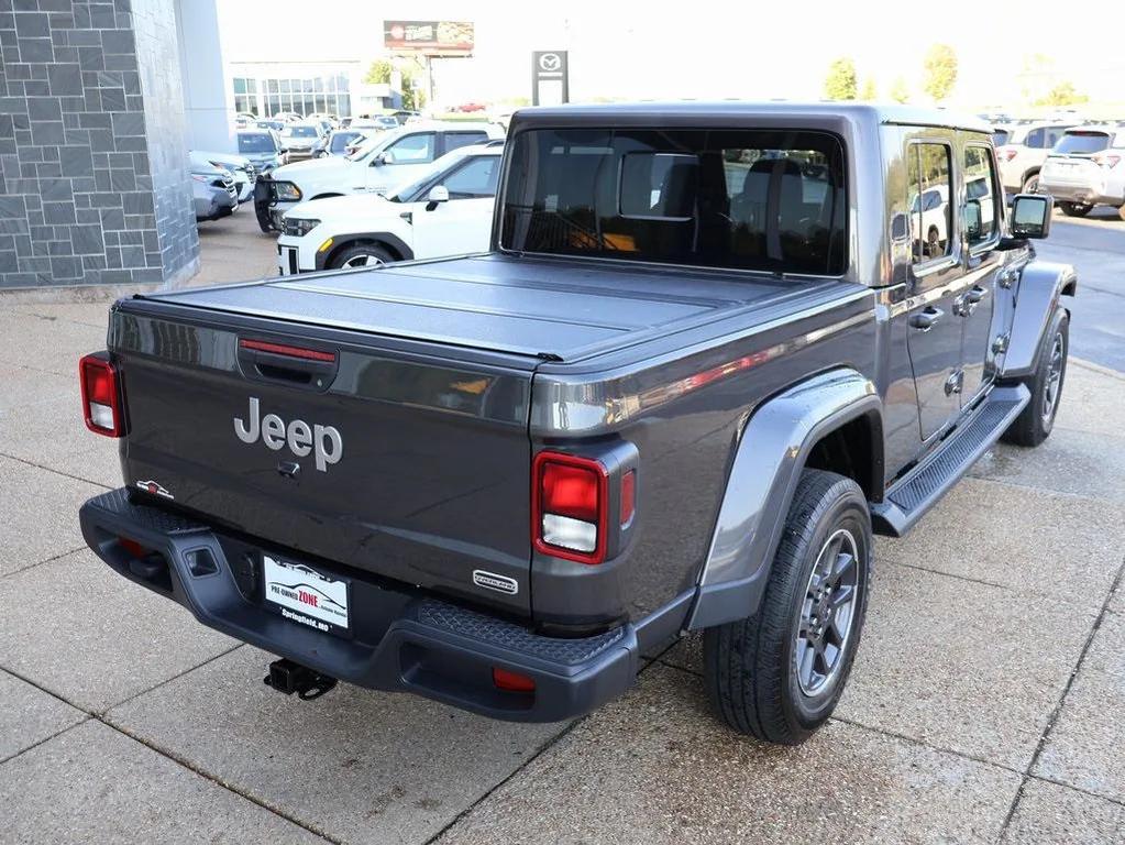 used 2021 Jeep Gladiator car, priced at $29,587