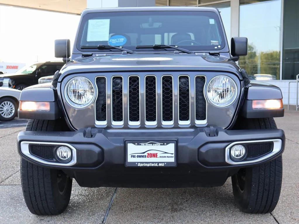 used 2021 Jeep Gladiator car, priced at $29,587