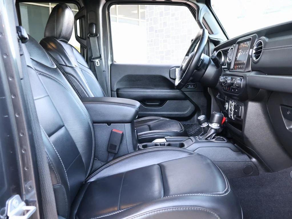 used 2021 Jeep Gladiator car, priced at $29,587