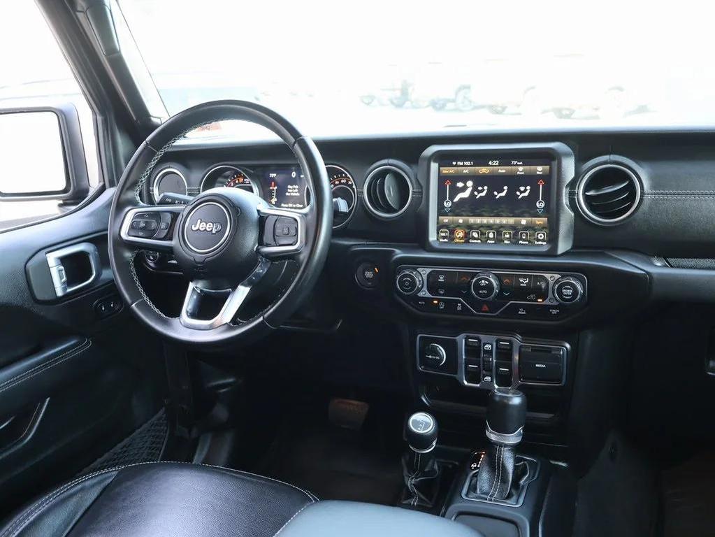 used 2021 Jeep Gladiator car, priced at $29,587