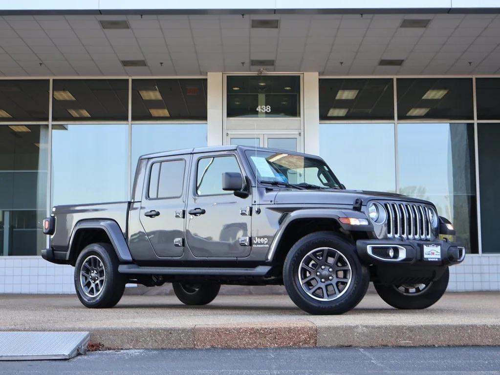 used 2021 Jeep Gladiator car, priced at $29,587