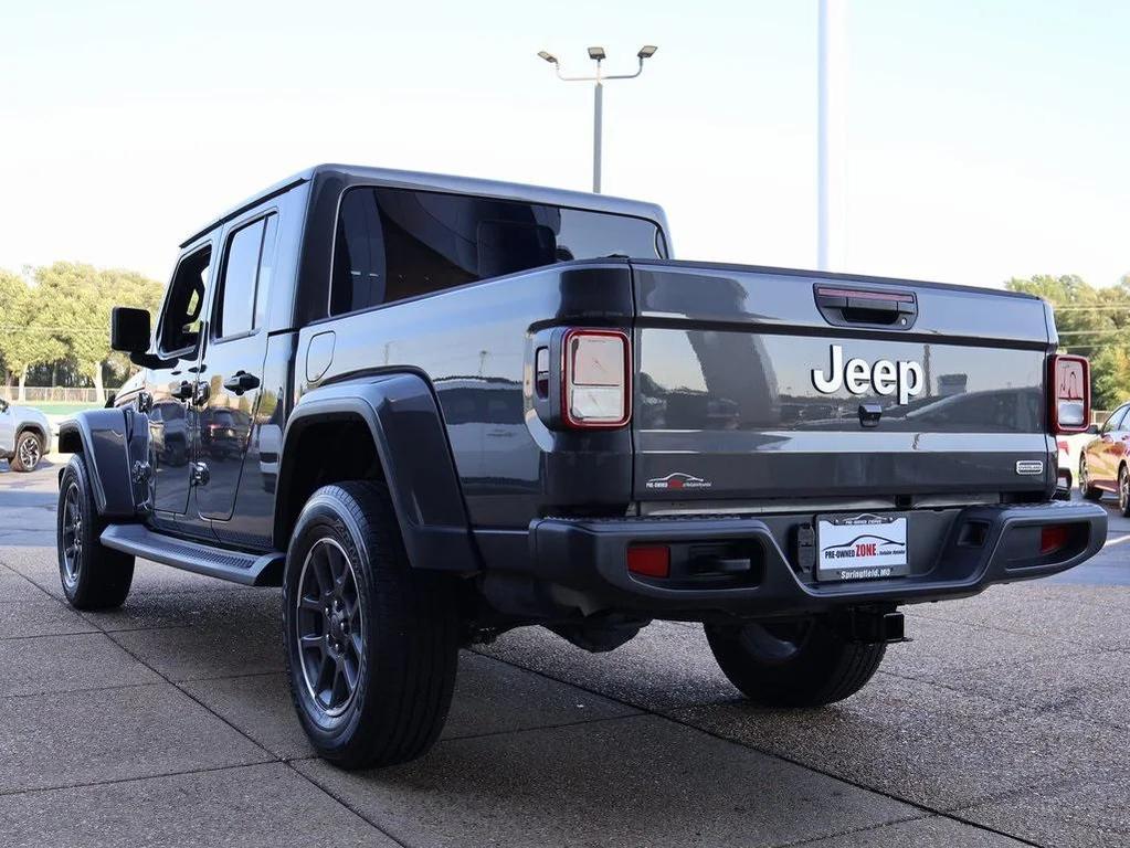 used 2021 Jeep Gladiator car, priced at $29,587