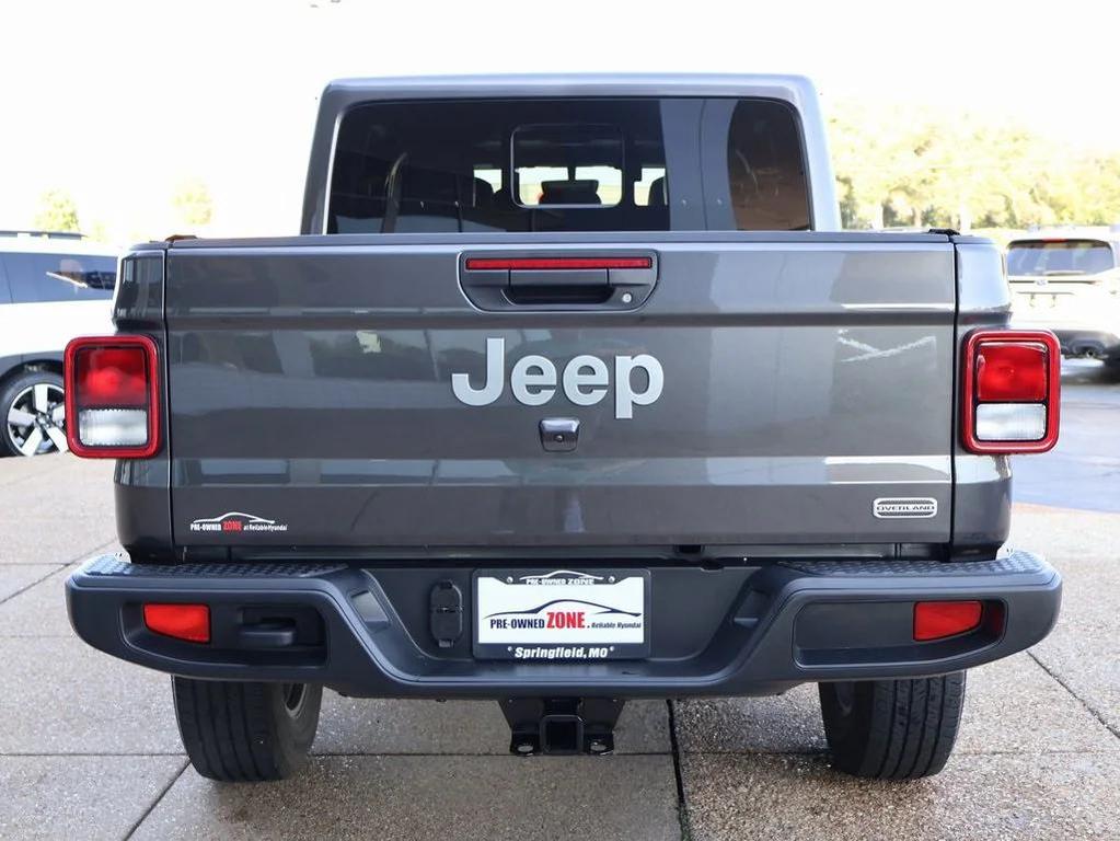 used 2021 Jeep Gladiator car, priced at $29,587