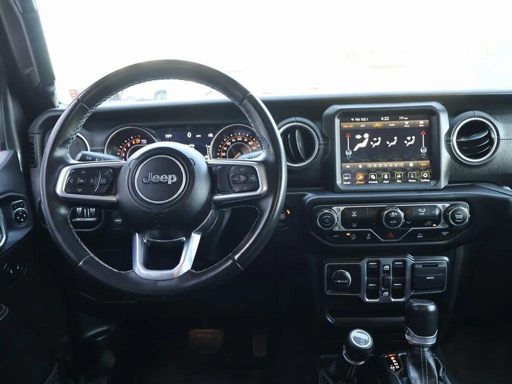 used 2021 Jeep Gladiator car, priced at $29,587