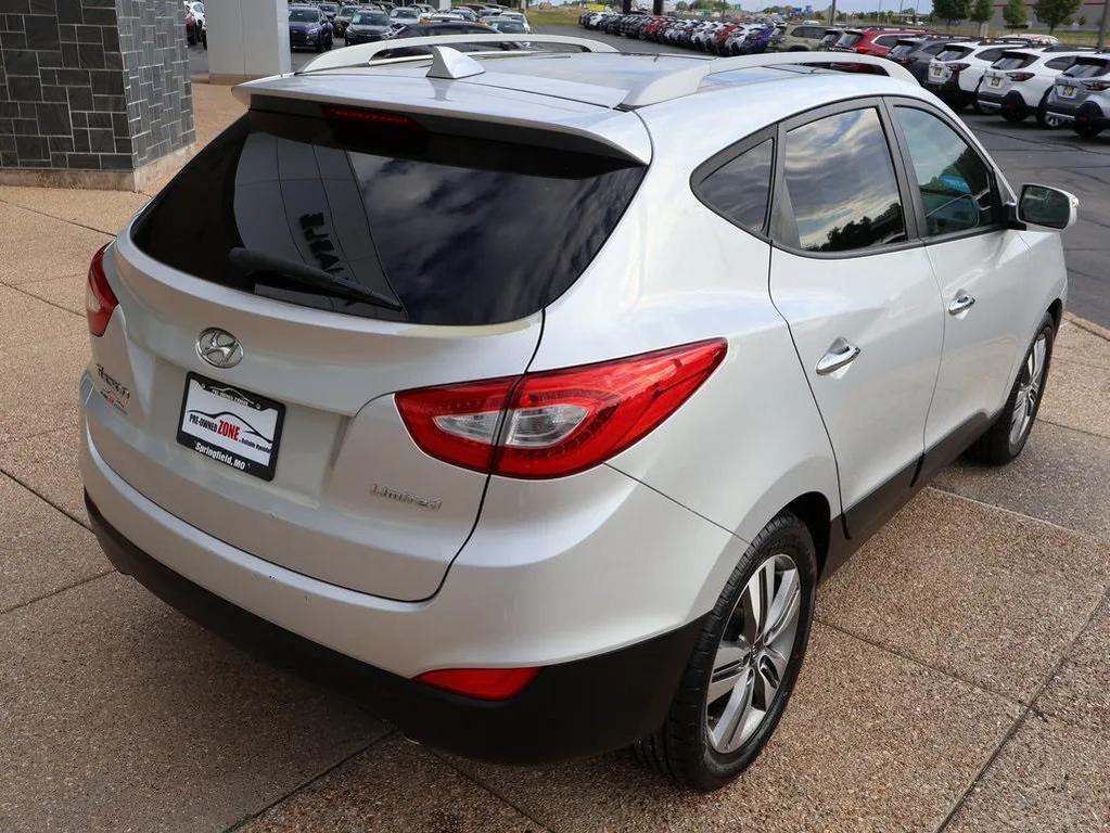 used 2015 Hyundai Tucson car, priced at $10,989