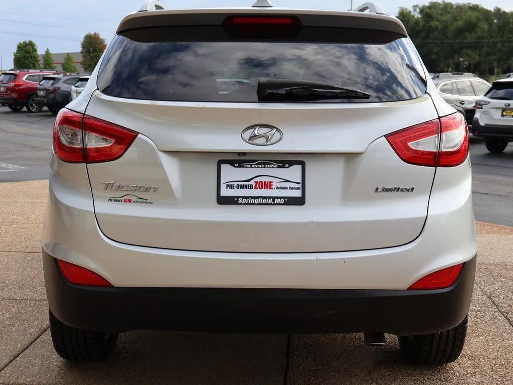 used 2015 Hyundai Tucson car, priced at $10,989