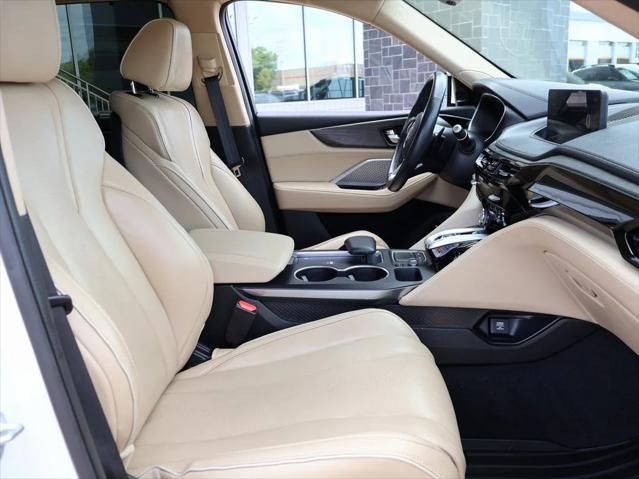 used 2023 Acura MDX car, priced at $47,950
