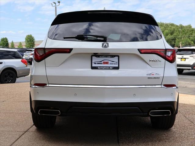 used 2023 Acura MDX car, priced at $47,950