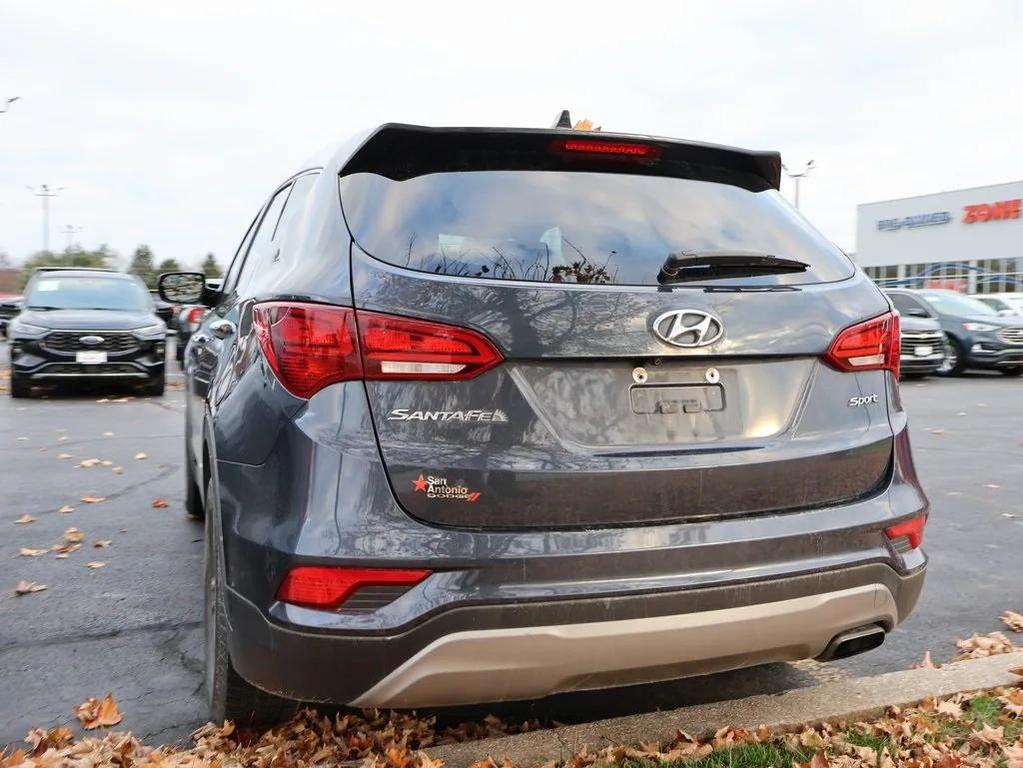 used 2017 Hyundai Santa Fe Sport car, priced at $11,999