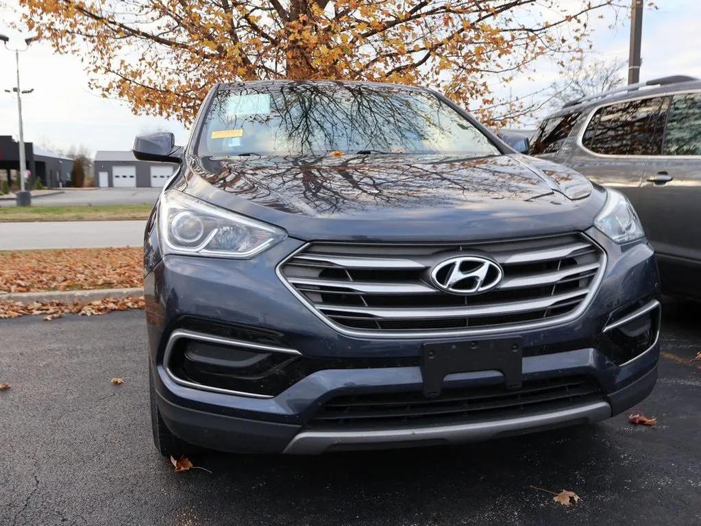 used 2017 Hyundai Santa Fe Sport car, priced at $11,999