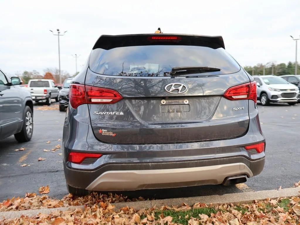 used 2017 Hyundai Santa Fe Sport car, priced at $11,999