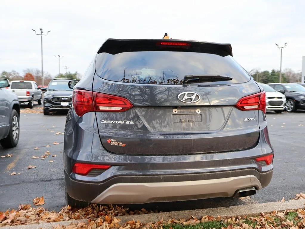 used 2017 Hyundai Santa Fe Sport car, priced at $11,999