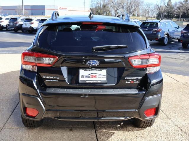 used 2022 Subaru Crosstrek car, priced at $26,710