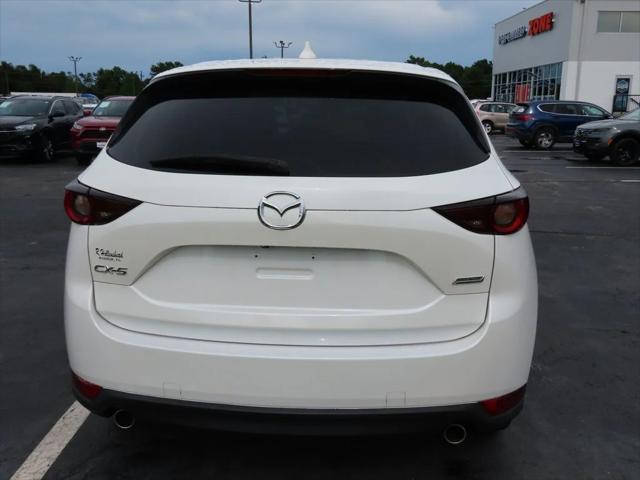 used 2018 Mazda CX-5 car, priced at $17,599