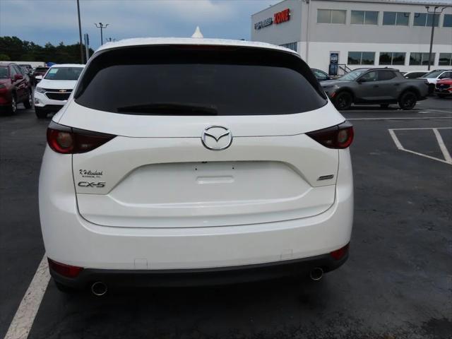 used 2018 Mazda CX-5 car, priced at $17,599