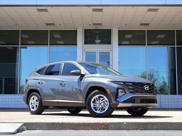 new 2025 Hyundai Tucson car, priced at $28,174