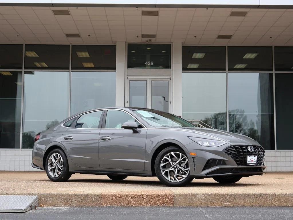 used 2021 Hyundai Sonata car, priced at $18,302