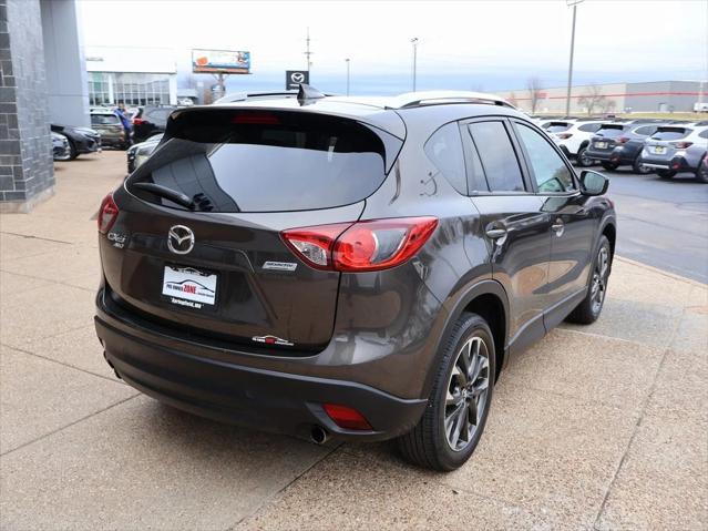 used 2016 Mazda CX-5 car, priced at $17,498