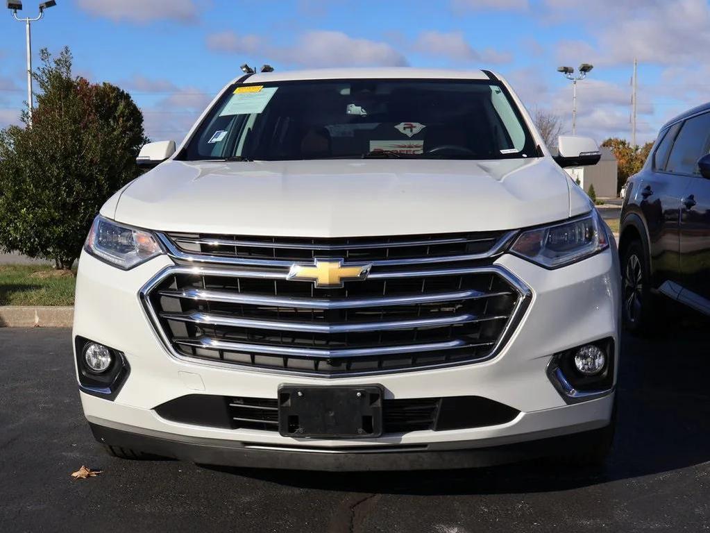 used 2018 Chevrolet Traverse car, priced at $24,954
