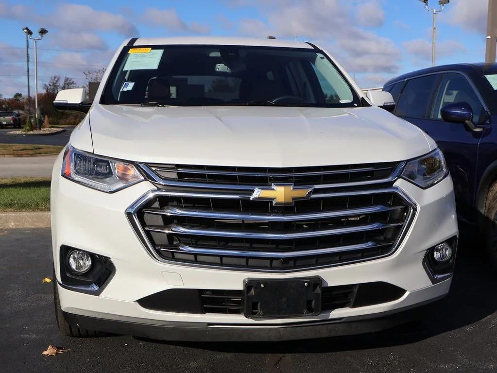 used 2018 Chevrolet Traverse car, priced at $24,954