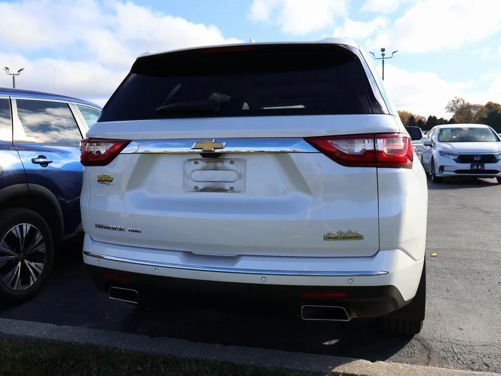 used 2018 Chevrolet Traverse car, priced at $24,954