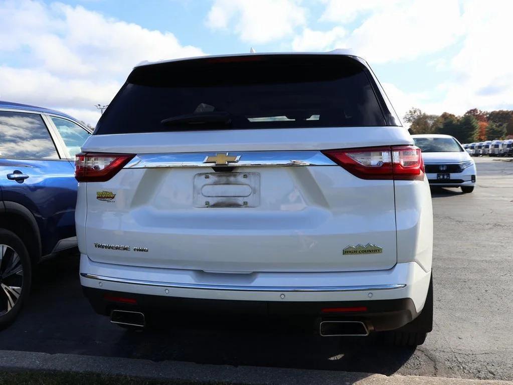 used 2018 Chevrolet Traverse car, priced at $24,954