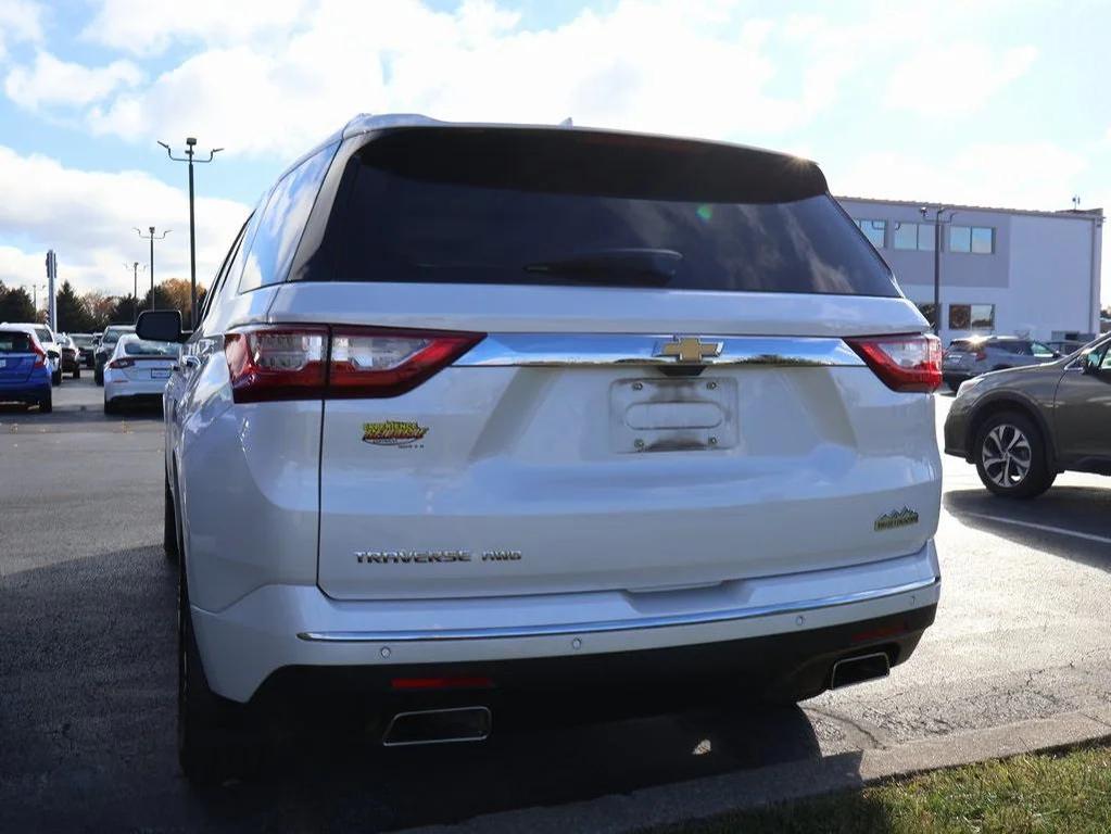 used 2018 Chevrolet Traverse car, priced at $24,954
