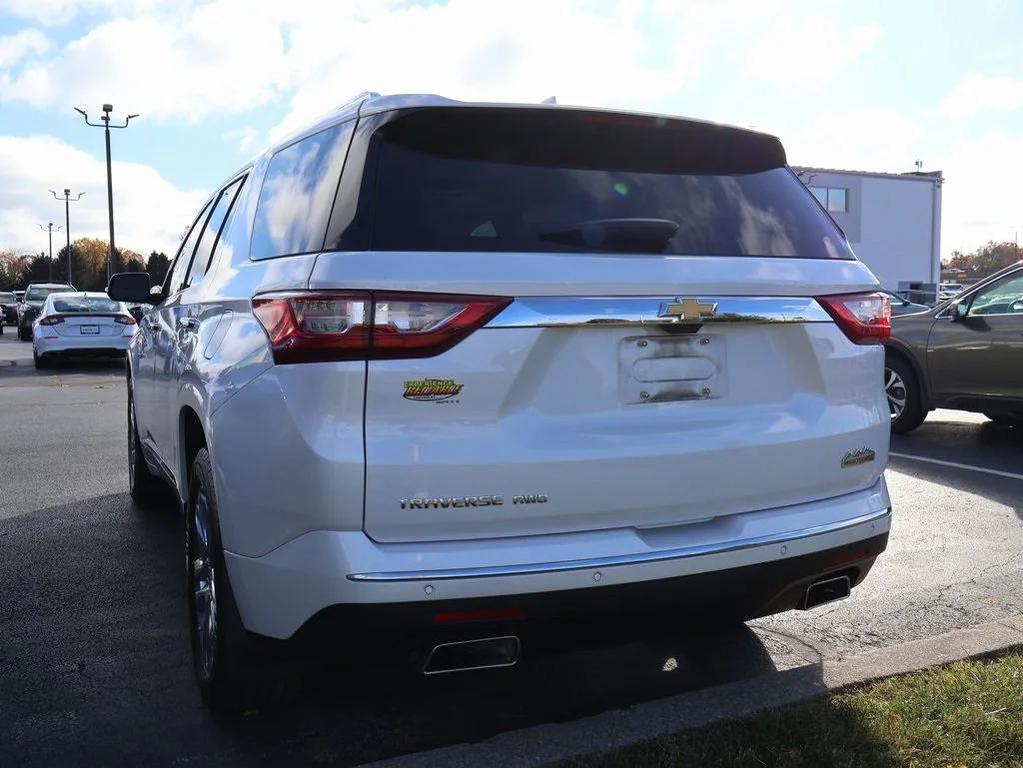 used 2018 Chevrolet Traverse car, priced at $24,954