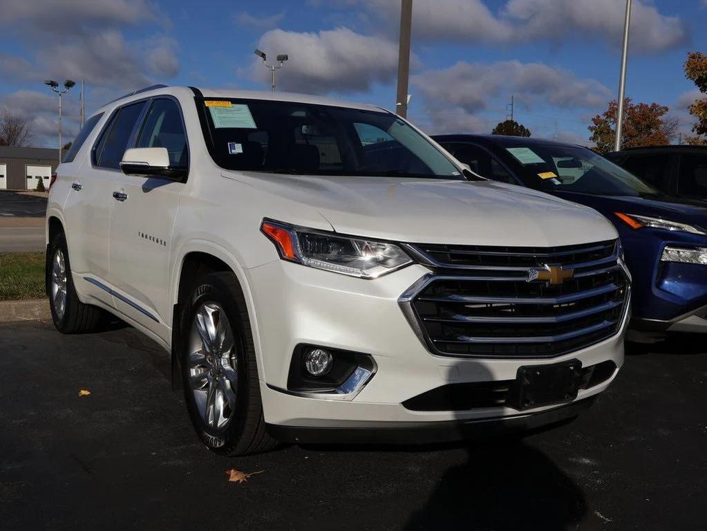 used 2018 Chevrolet Traverse car, priced at $24,954