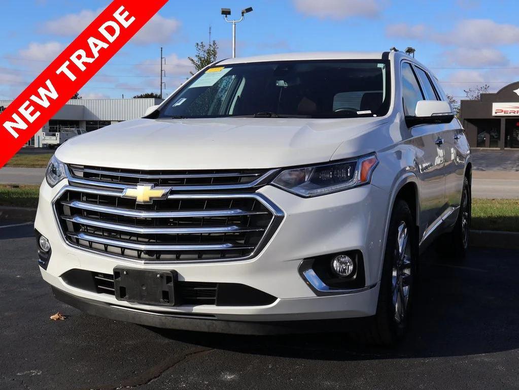used 2018 Chevrolet Traverse car, priced at $24,954