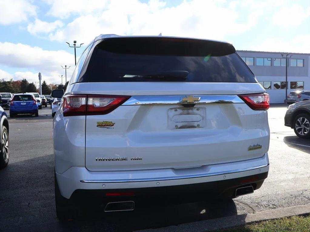 used 2018 Chevrolet Traverse car, priced at $24,954