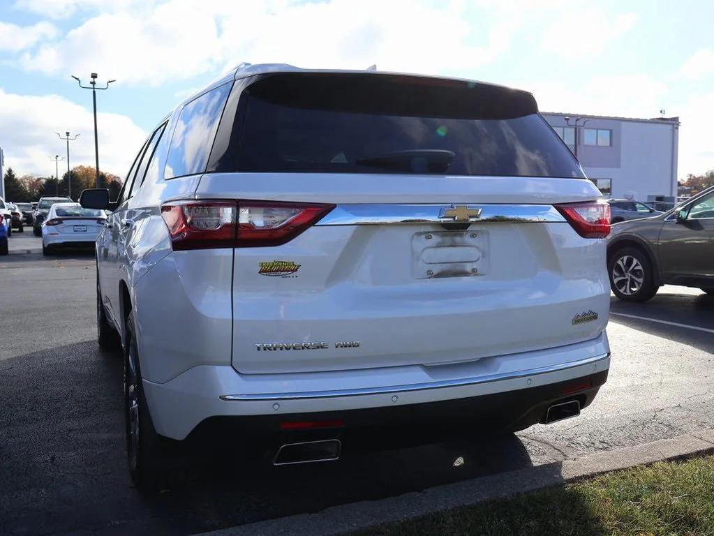 used 2018 Chevrolet Traverse car, priced at $24,954