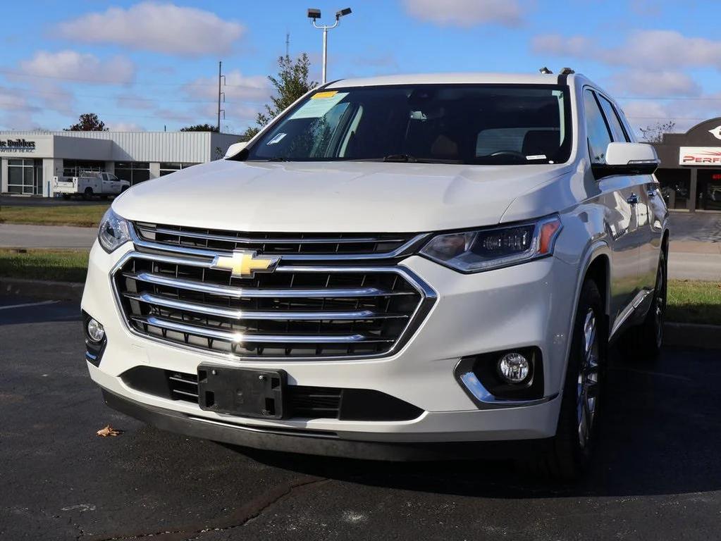 used 2018 Chevrolet Traverse car, priced at $24,954