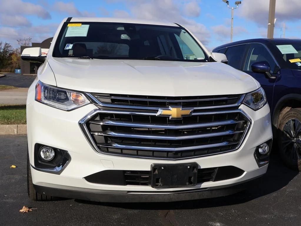 used 2018 Chevrolet Traverse car, priced at $24,954