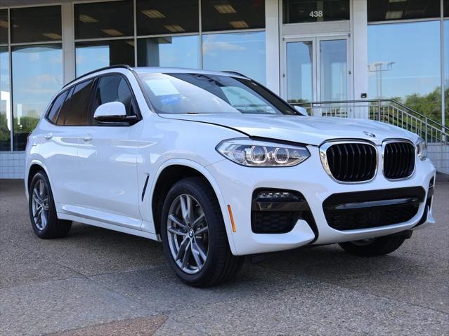 used 2020 BMW X3 car, priced at $25,990