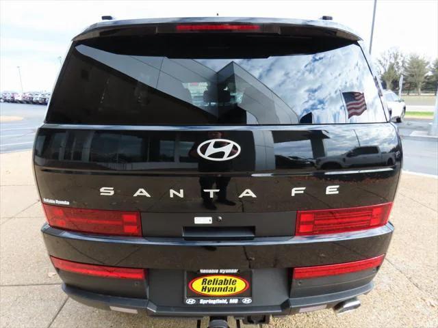 new 2025 Hyundai Santa Fe car, priced at $38,730