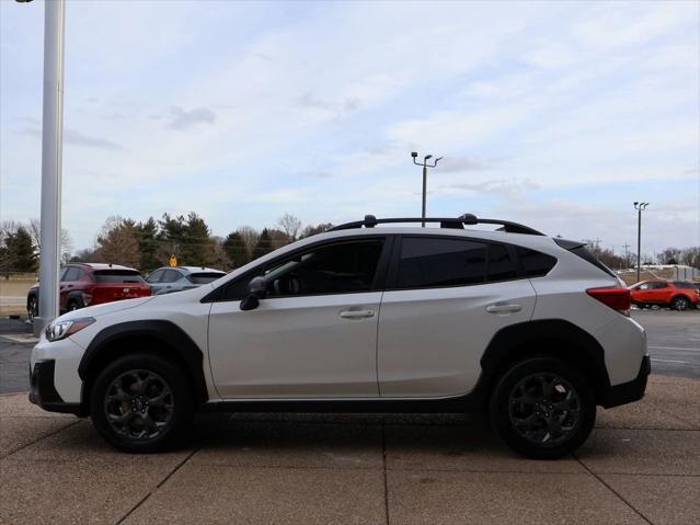 used 2023 Subaru Crosstrek car, priced at $26,999