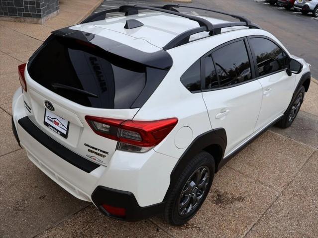 used 2023 Subaru Crosstrek car, priced at $26,999